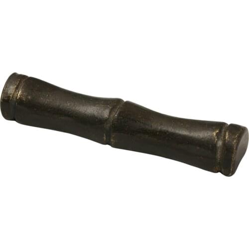 Metal Paperweights Chinese Calligraphy Paperweights Classical Bamboo Shaped Copper Paperweight Portable Paper Pressing Prop