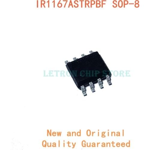 10pcs IR1167ASTRPBF IR1167ASTR IR1167AS SOP-8 SOP8 SOP original and new IC SOIC-8 SOIC8 SOIC