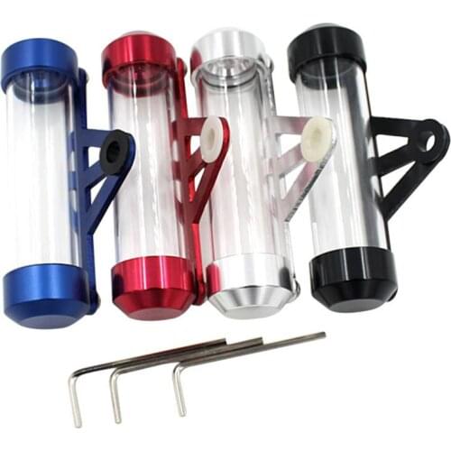 Metal Motorcycle Tax Disc Tube Holder Frame Scooter Moped Waterproof