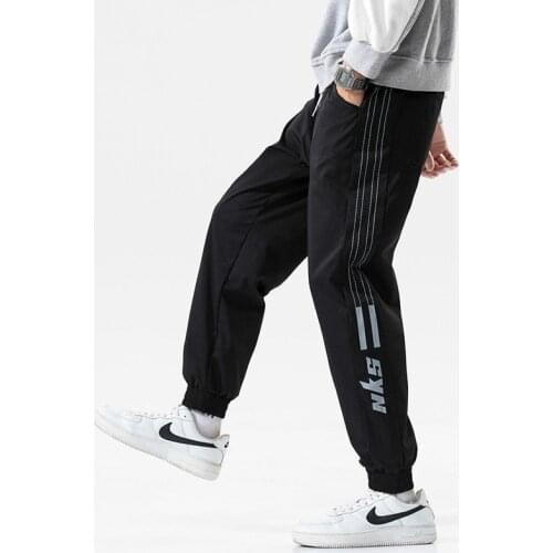 Mens Pants Fashions Men Jogger Casual Straight-Leg Pants Loose Harem Mens Pants Harem Pants Ropa De Hombre 2020 Harem Pants Men