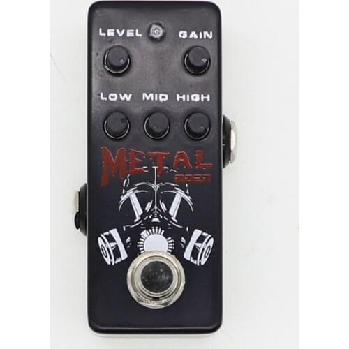MOEN Guitar Effect Pedal Metal Pedals Effects Acoustic Guitar Classical Guitar Accessories Parts