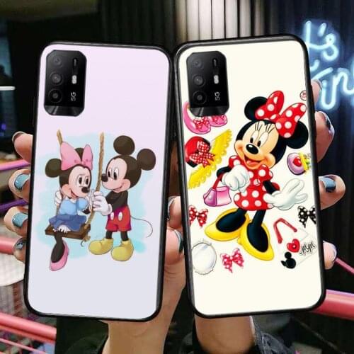 Mickey Mouse WorldFor Realme C3 Case Soft Silicon Back cover OPPO Realme C3 RMX2020 Coque Capa Funda find x3 pro C21 8 Pro a91