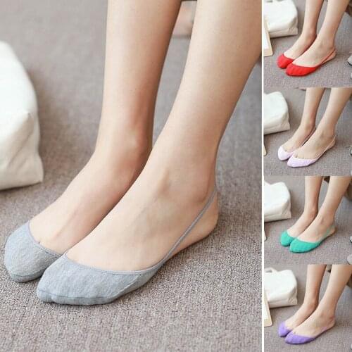 2Pairs Cotton Half Sole Covers Half Foot Socks Soild Short Ladies Invisible Sock Slippers High-Heel Socks For Women Wear