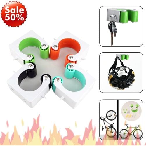 Newest Bicycle Rack Cycling Holder Tire Wall Mount Bike Wall Support Storage Hanger Stand smart bicycle Trestle road bike holder