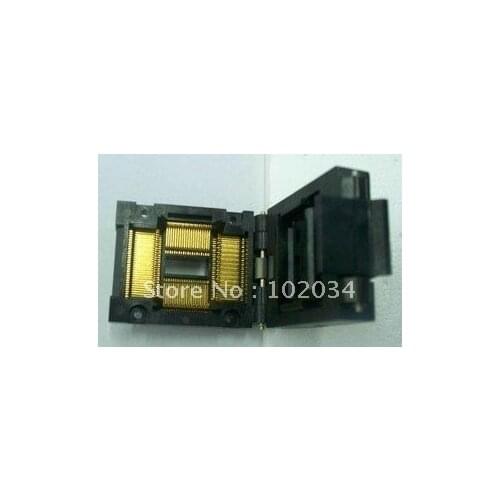 100% NEW FPQ-100-0.65 IC Test Socket / Programmer Adapter / Burn-in Socket (FPQ-100-0.65-16)