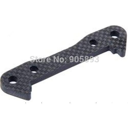 5MM Carbon fiber front suspension fixing plate FOR 1/5 LOSI 5IVE-T ROVAN LT KINGMOTOR X2 FID RACING TRUCK RC CAR PARTS