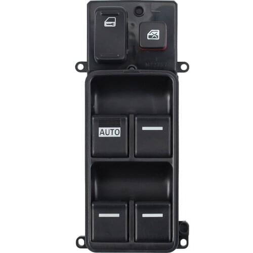 Colorlam Master Window Switch For Honda Accord 35750-SDA-H12 Window Switch for 4 Door 2003 2004 2005 2006 2007 Honda Accord