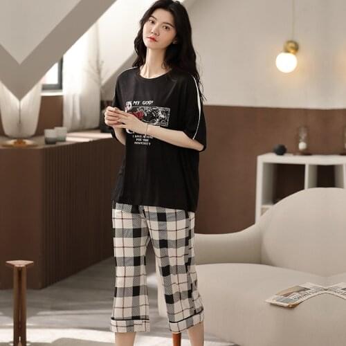 Женские пижамы с брюками Plegie China At AliExpress