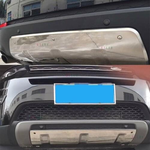 Fit for Land Rover Discovery Sport 2016 Skid Plate Bumper Board Guard Bar High Quality Stainless Steel