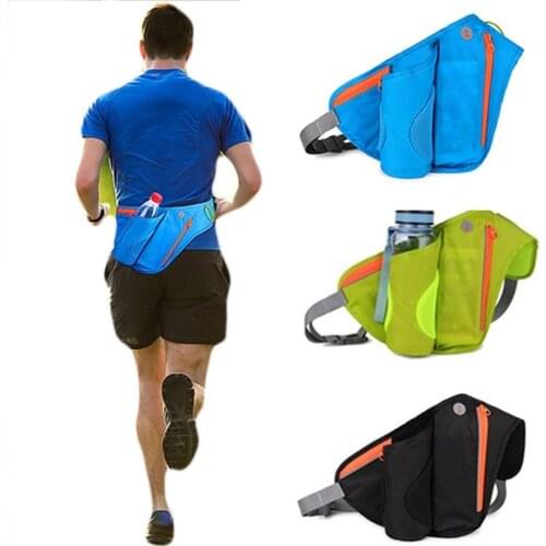 Waist Bags Running Sports Women Pack Pouch Belt Men Purse Mobile Phone Pocket Case Camping Hiking EXercise Hot Sale Water Bottle