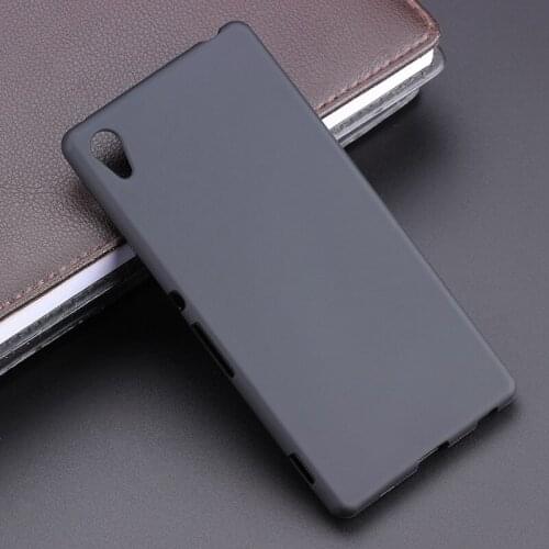 Multi Colors Gel TPU Slim Soft Anti Skiding Case Back Cover For Sony Xperia Z4 Z3+ Z3 Plus E6553 Phone Rubber silicone Bag