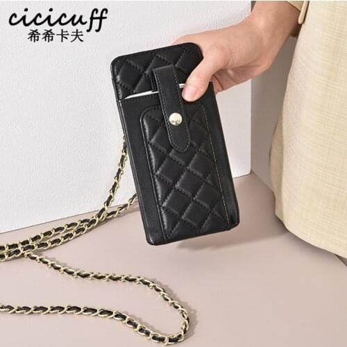 2020 Luxury Brand Handbag Mini Caviar Bag Designer Purse Women Top Quality Sheepskin Crossbody Bag Shoulder Bags Cellphone Pouch