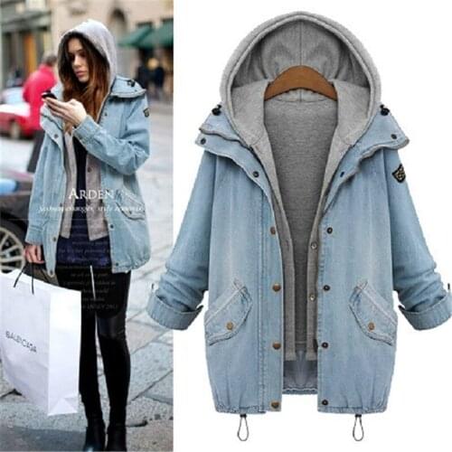 Women's Hooded Jackets RUBU China