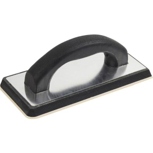 Handheld Concrete Rubber Trowel Corner Cover Stucco Dry Lining Plastering Spatula Skimming Smooth Grout Floor Tiles Tool
