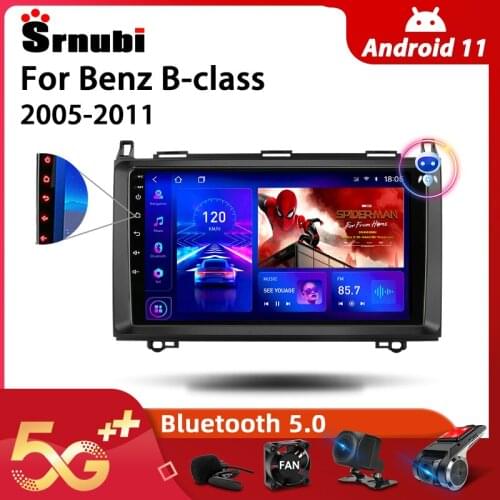 Android 10.0 2 Din Car Stereo audio Radio for Benz B-Class B Class 2005 - 2011 Multimedia Video Touch Screen Player Speaker MP5