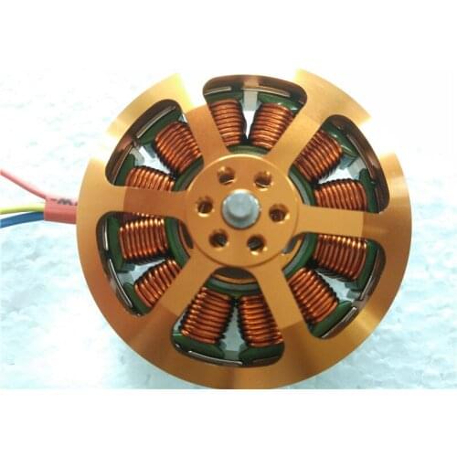 Thick wire winding 5010 high efficiency large pull 5/10kg level plant protection machine special disc type brushless motor