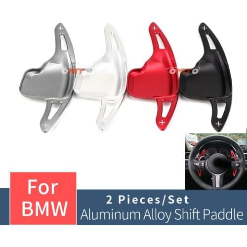 2pcs for BMW X1 X4 X6 X5 1series 2series 3series 4series 6series 7series Car Steering Wheel Shift Paddle Shifter Extensions