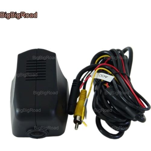BigBigRoad For Porsche Macan / Cayenne / Cayman / 911 Carrera / 918 spyder Wifi Car DVR dash camera Video Recorder
