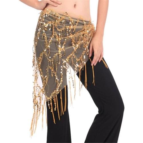 WEIXINBUY Belly Dance Belts