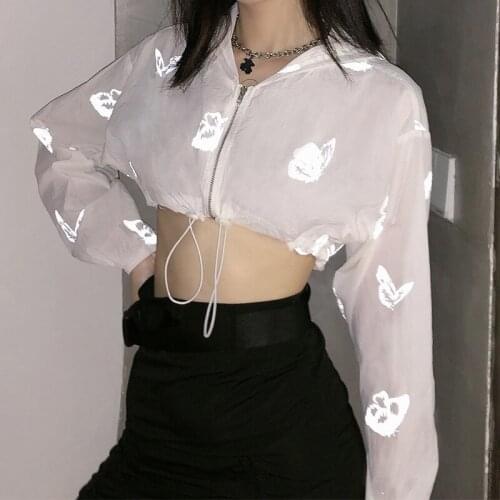 XINGOLD Women's Short Hoodies