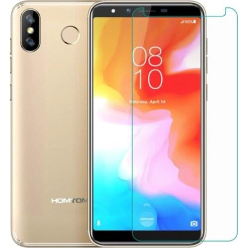 Tempered Glass For HomTom C8 H5 S12 S99 HT50 S16 S8 HT16 HT17 HT7 Pro 9H Protective Film LCD Screen Protector cover