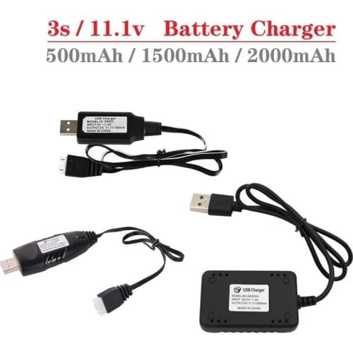 11.1v Lipo Battery Charger for RC Toys Gun car tank boat truck Helicopter 3s 11.1v USB charger and 3in1 adapter and 4in1 adapter