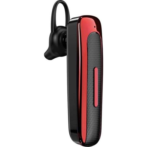 1Pc ABS E1 Bluetooth Headset In-ear Wireless ABS Waterproof Wireless Headphone for Sport Longtime Standby for Business