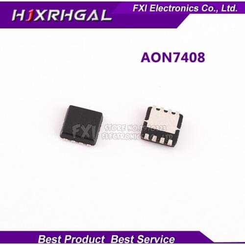 10PCS AON7408L AO7408 QFN AON7408 new original
