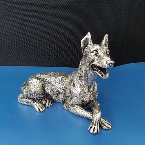 925 Sterling Silver Plated DOG
