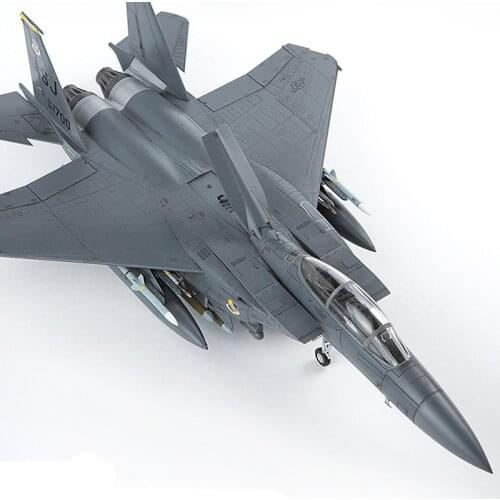 1/72 F15-E Attack Eagle Combat Bomber Assembly Model 12550
