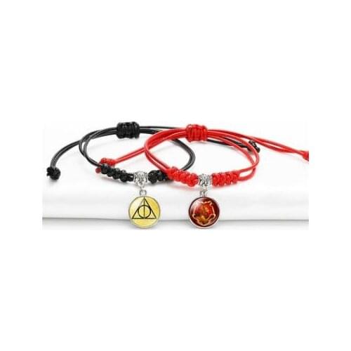 Harried Academy of Wizardry Creative Simple Time Gem potter Hand String Bracelets