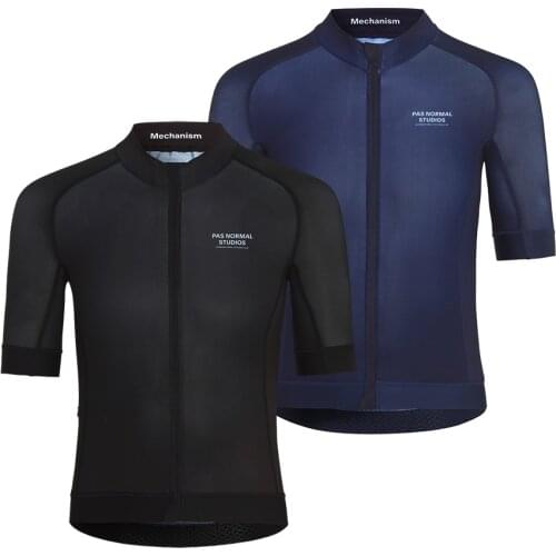 Black PNS 2021 summer cycling Sweatshirt set mens Short Sleeve Shirt MTB Jersey mens cycling clothing bicycle Maillot ciclismo