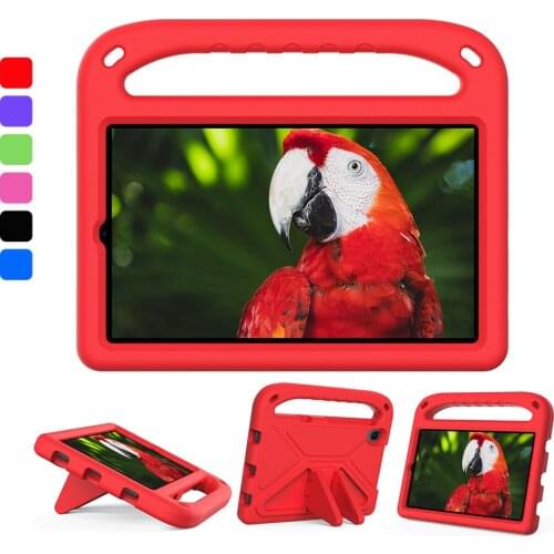 Kids Case For Huawei MediaPad M5 Lite 8.0" Tablet Bracket T8 Portable Cover M6 8.4" EVA Materials Thicken Anti-fall Back Shell