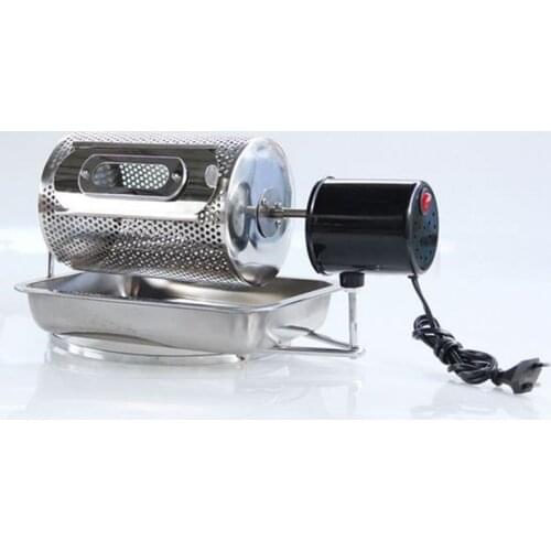 Electric Stainless Steel Coffee Roaster Machine Tool For Home Use 110V/220V ZF