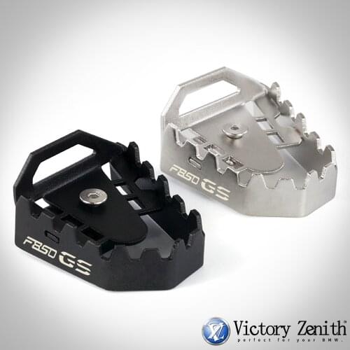 F 750 GS CNC Foot Brake Pedal Tip Lever Step Plate Tip For BMW F750GS F850 GS 2018 2019 2020 2021 F750 GS F850GS (Not Adventue)