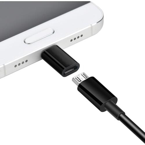 CatXaa Type-C Cable Adapter Micro USB to Type C Fast Charger Android Charging Data Converter for Xiaomi HuaWei HTC Samsung letv