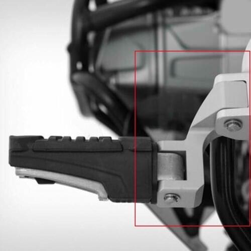 Passenger footrest lowering kit FOR BMW R1200GS LC 2013 to 2017 2018 R 1200 GS LC ADV 2014 to 2018 R1200GS LC R1250GS R 1250 GS