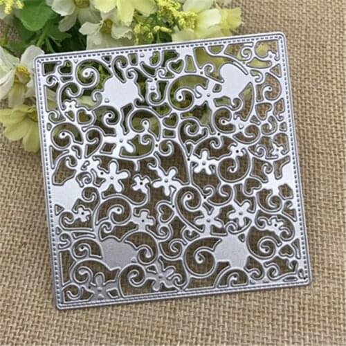 Lace Metal Cutting Dies Stencils For Card Making Decorative Embossing Suit Paper Cards Stamp DIY