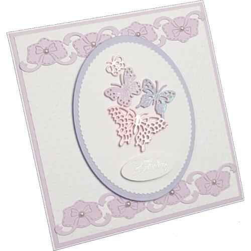 Butterfly Metal Cutting Die DIY Stencil Paper Card Album Photo Making Embossing Template Handmade Decoration Scrapbooking