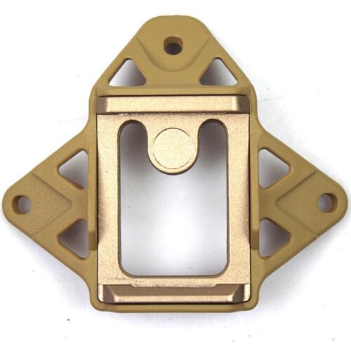 Metal Helmet Shroud Bracket Base For FAST AF Wendy Helmet