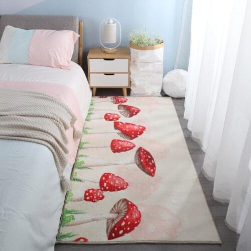 Cartoon Fluffy Rugs For Bedroom Soft Carpet Kids Room Home Decor Carpet Livingroom Sofa Coffee Table Floor Mat Study Area Rugs