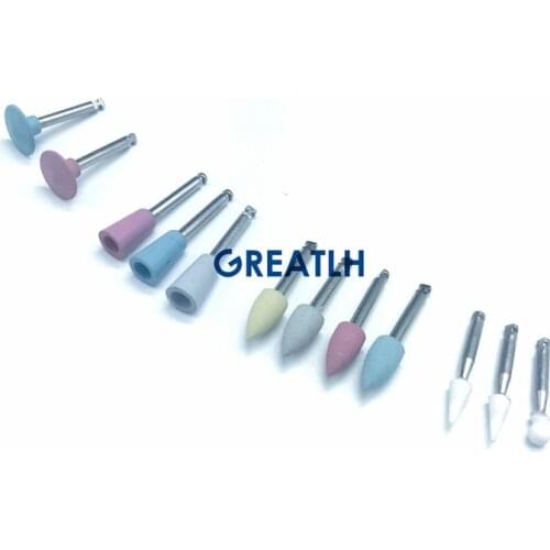 Dental Material Composite Polishing Kits For Low-Speed Handpiece Contra Angle Dental Lab Dentist tools
