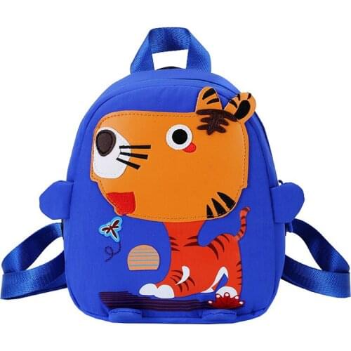 2020 New Cute Kid Toddler 3D Cartoon Animal School Bags Kindergarten Children Girls Boys Backpack Travel Bags