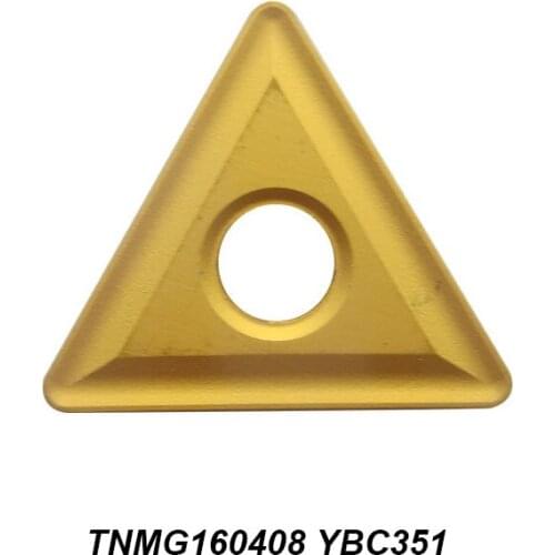 Original TNMG 160408 TNMG160408 YBC351 Special For Steel Processing Triangular Boring Cutter CNC Tool External Turning Holder