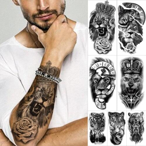 Waterproof Temporary Tattoo Sticker Color Butterfly Adults Body Art Women translated tattoo flower tattoos flash tattoo for Men
