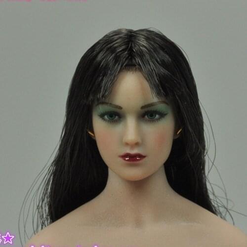 PL2019-130 1/12 Vampire Beauty Vanbena Female Head Carved For 6-inch Doll In Stock