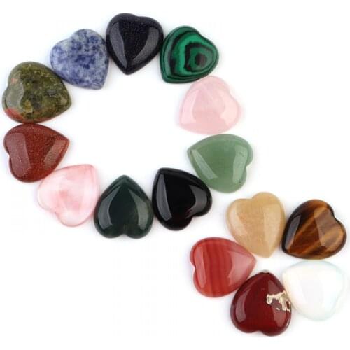 Gift Love Heart Shaped Stone Love Healing crystal Gemstone Gemstones Natural Rose Quartz Crystals Natural Quartz Crystals