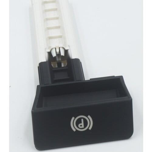 Parking Brake Handbrake Handle Knob Grip Switch For VW Touareg 2003-2010 7L6711878F 7L6 711 878F 7L6 711 878 F