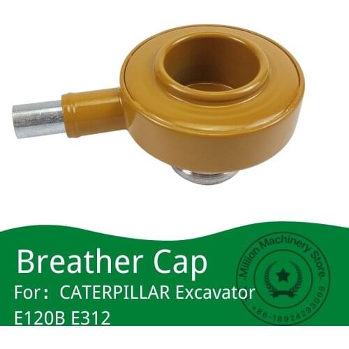 Breather Cap Exhaust Cover for Caterpillar Excavator E120B E312 E200B B320C CAT Accessories Exhaust Pipe Cover