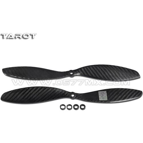Tarot 1147 high efficiency carbon fiber multi-axis positive and negative paddle TL2808 Track Shipping